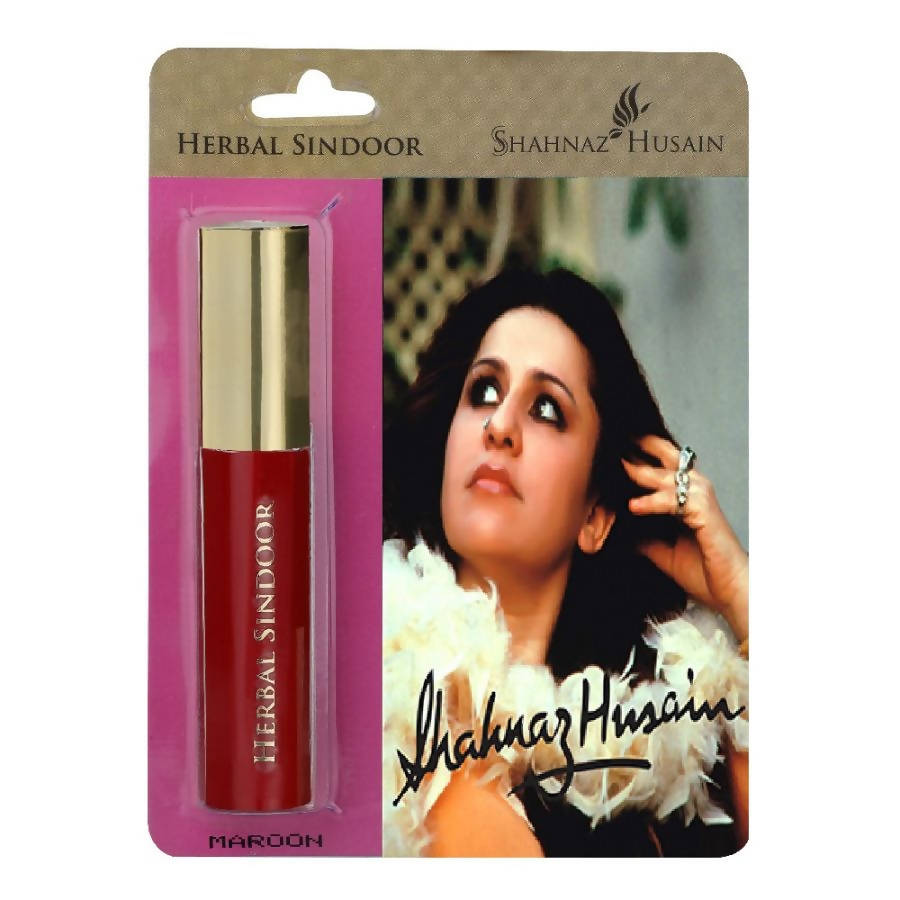 Shahnaz Husain Herbal Sindoor - Maroon | Grocsy
