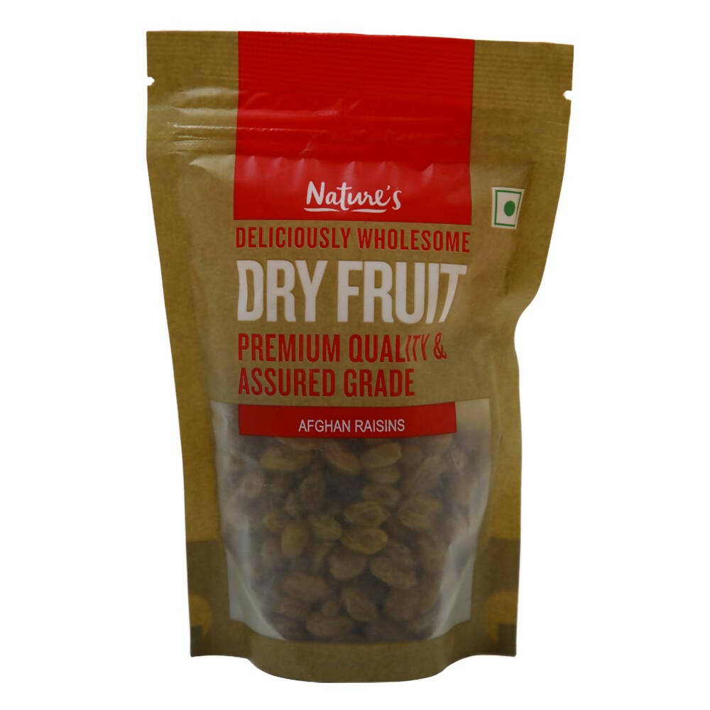 Nature's Afghan Raisins | Grocsy