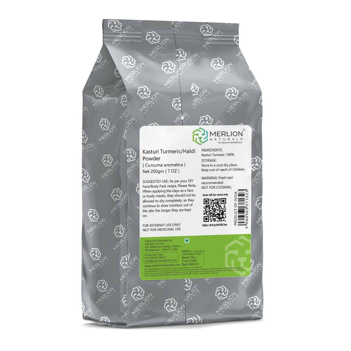 Merlion Naturals Kastrui Turmeric Powder | Grocsy