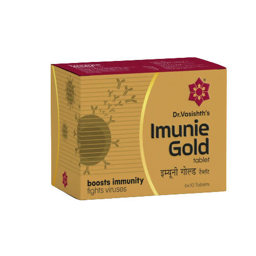 Dr.Vasishth's Imunie Gold Tablets | Grocsy