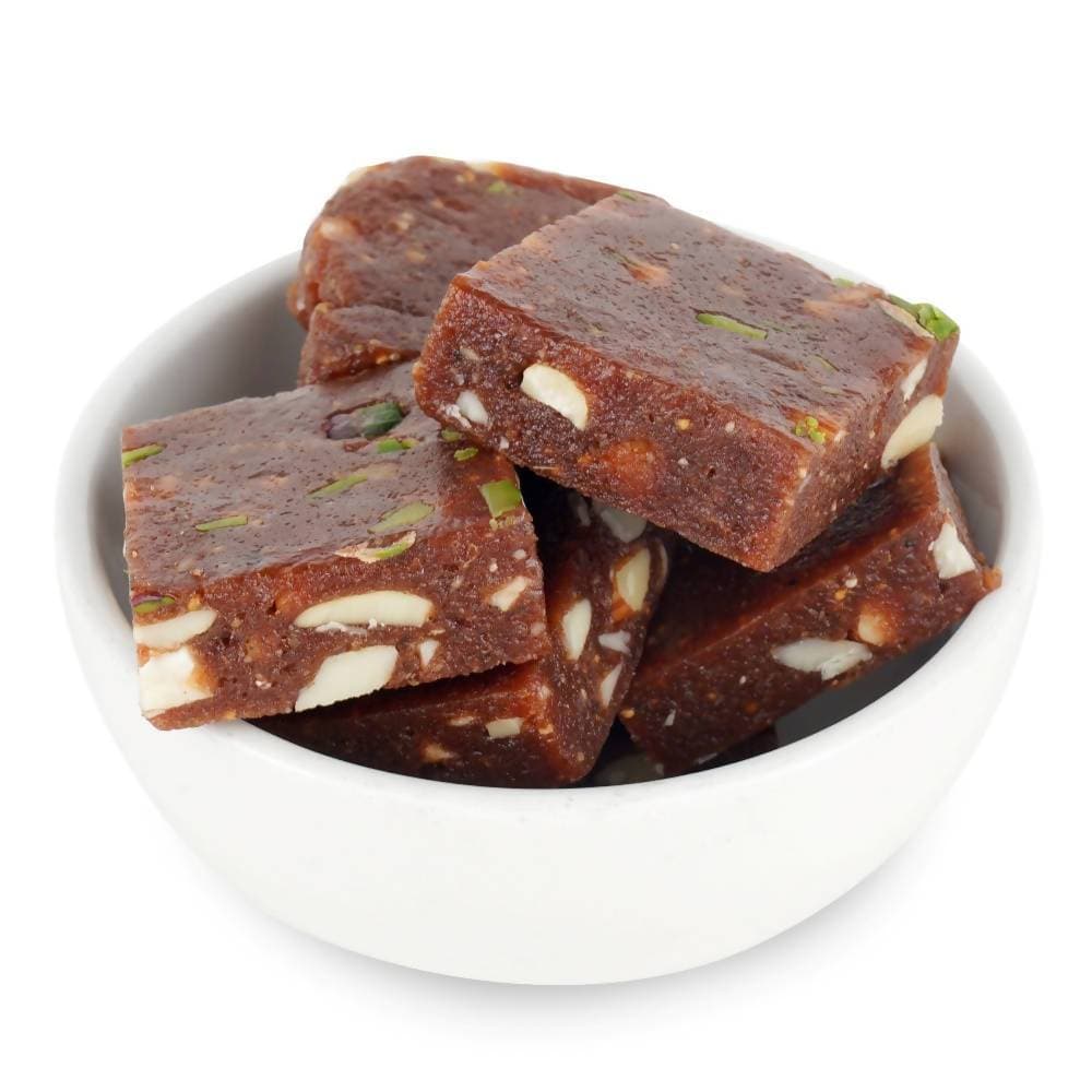 Nathu's Anjeer Burfi | Grocsy