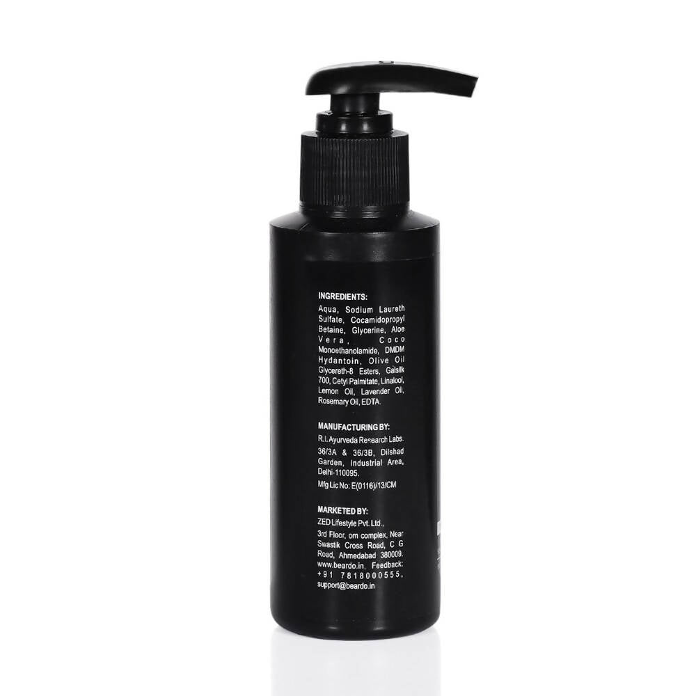 Beardo The Black Velvette Wash | Grocsy