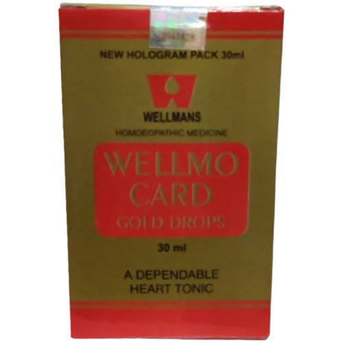 Dr. Wellmans Homeopathy Wellmocard Gold Drops | Grocsy