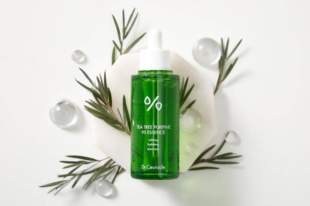 Dr.Ceuracle Tea Tree Purifine 95 Essence - Korean Skincare | Grocsy
