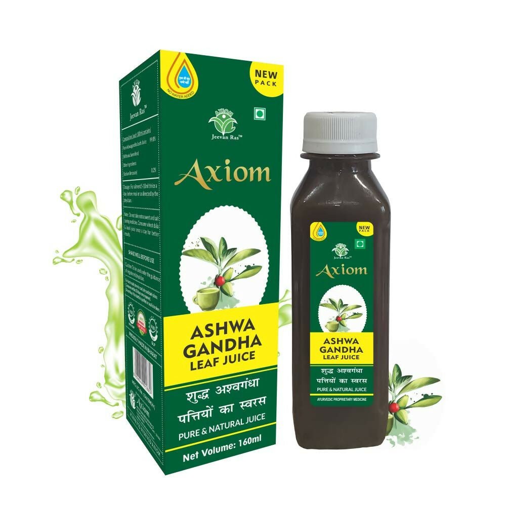 Axiom Ashwagandha Leaf Juice | Grocsy