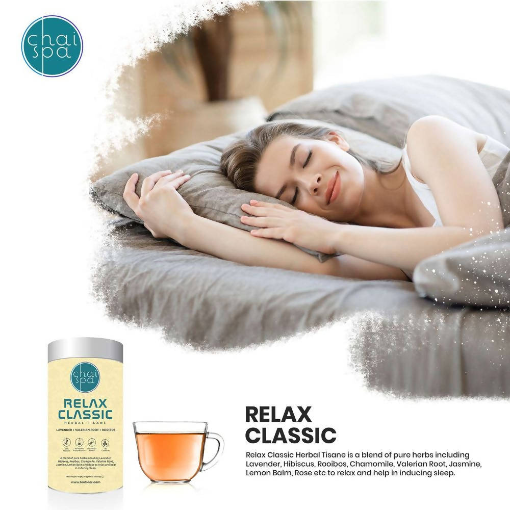Chai Spa Relax Classic Tea | Grocsy