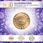 Neud Foaming Face Cleanser Illuminating Face Cleanser | Grocsy
