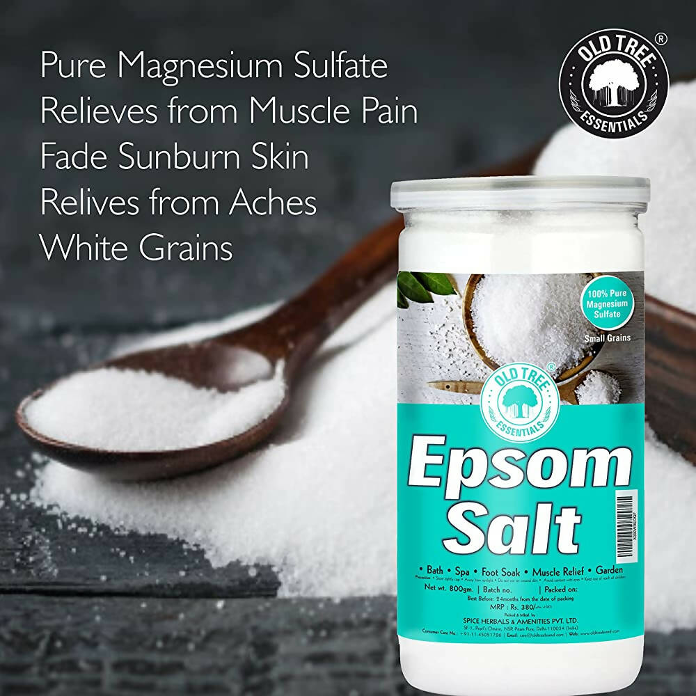 Old Tree Epsom Bath Salt | Grocsy