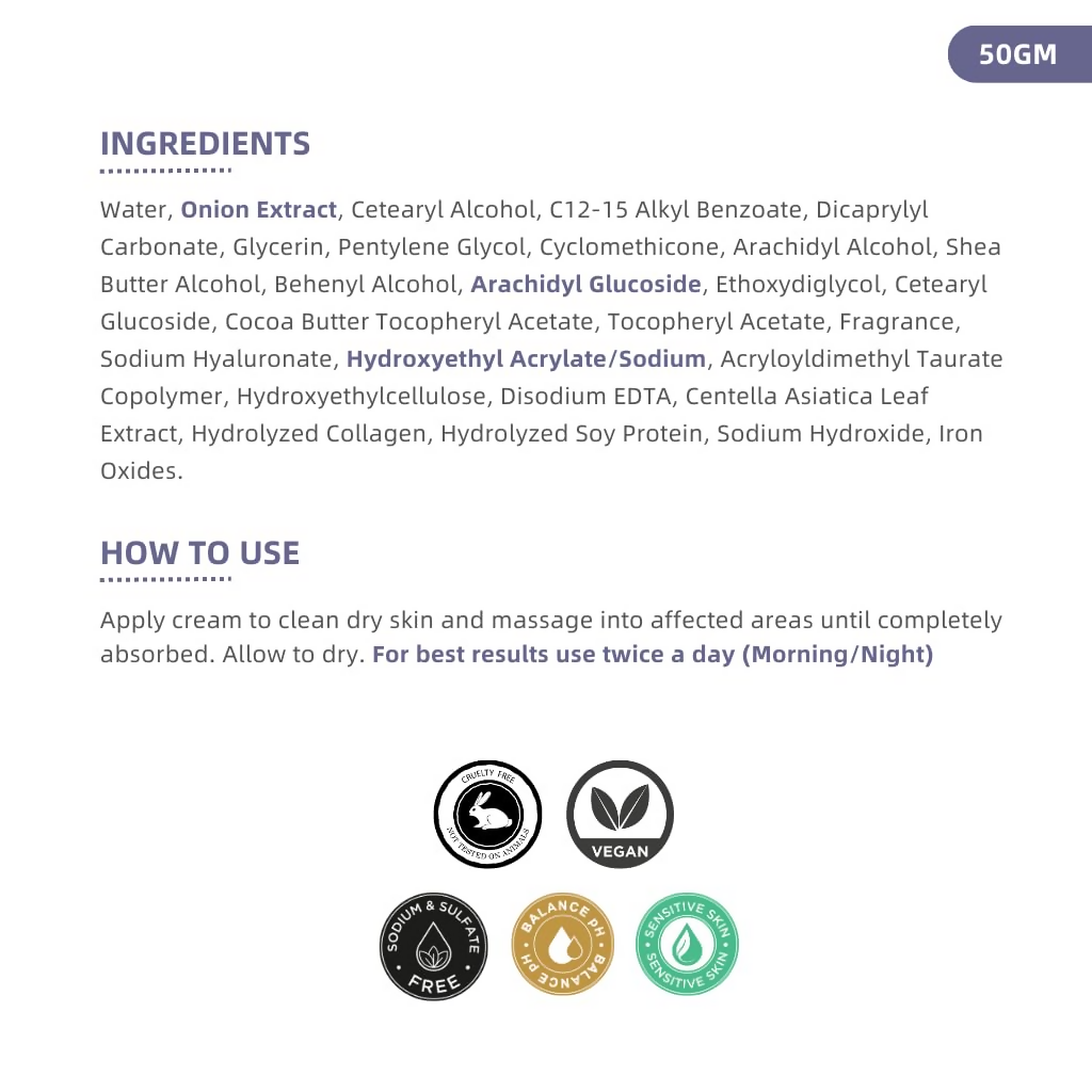 The Eco Mama Stretch Mark Cream With Shea Butter & Cocoa Butter | Grocsy