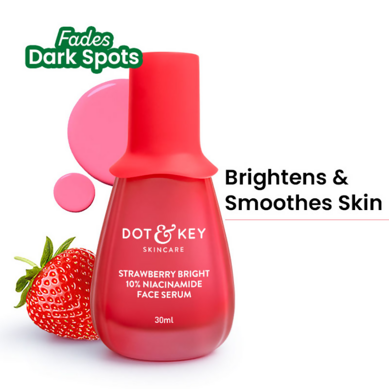 Dot & Key Strawberry Bright 10% Niacinamide Face Serum | Grocsy