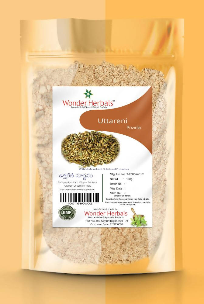 Wonder Herbals Uttareni Powder | Grocsy