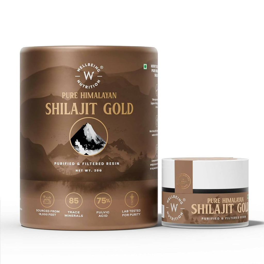 Wellbeing Nutrition Pure Himalayan SJ Gold Resin | Grocsy
