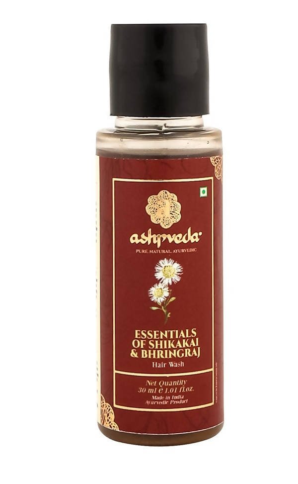 Ashpveda Essentials of Shikakai & Bhringraj Hair Wash | Grocsy