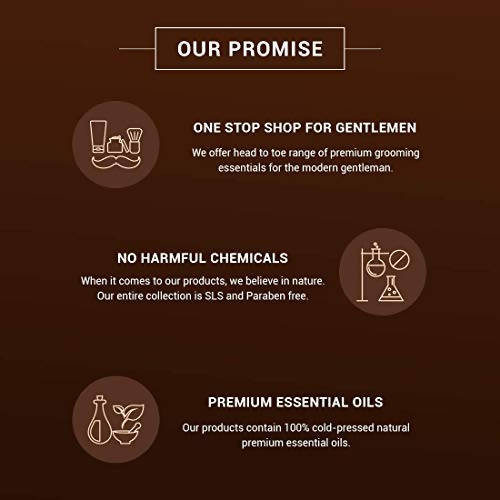 The Man Company Beard Growth Oil With Almond & Thyme | Grocsy