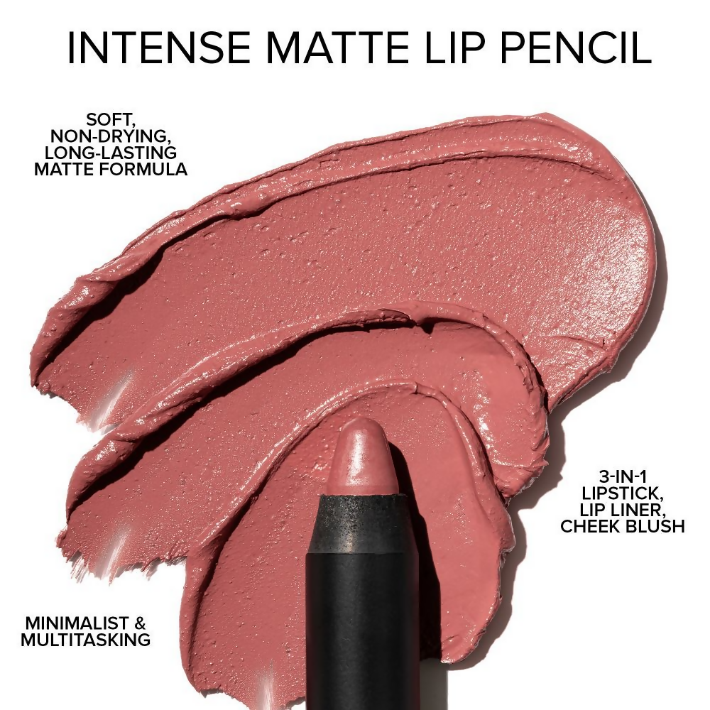 Nudestix Intense Matte Lip + Cheek Pencil - Sunkissed Rose | Grocsy