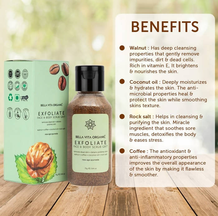 Bella Vita Organic Complete Natural Body Care Combo | Grocsy