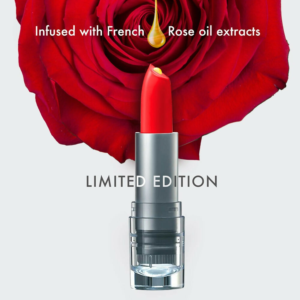Lakme Forever Matte Lipstick - Red Royale | Grocsy