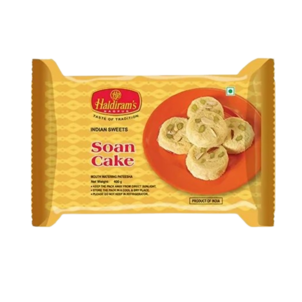 Haldiram's Soan Cake - Elaichi Flavour | Grocsy