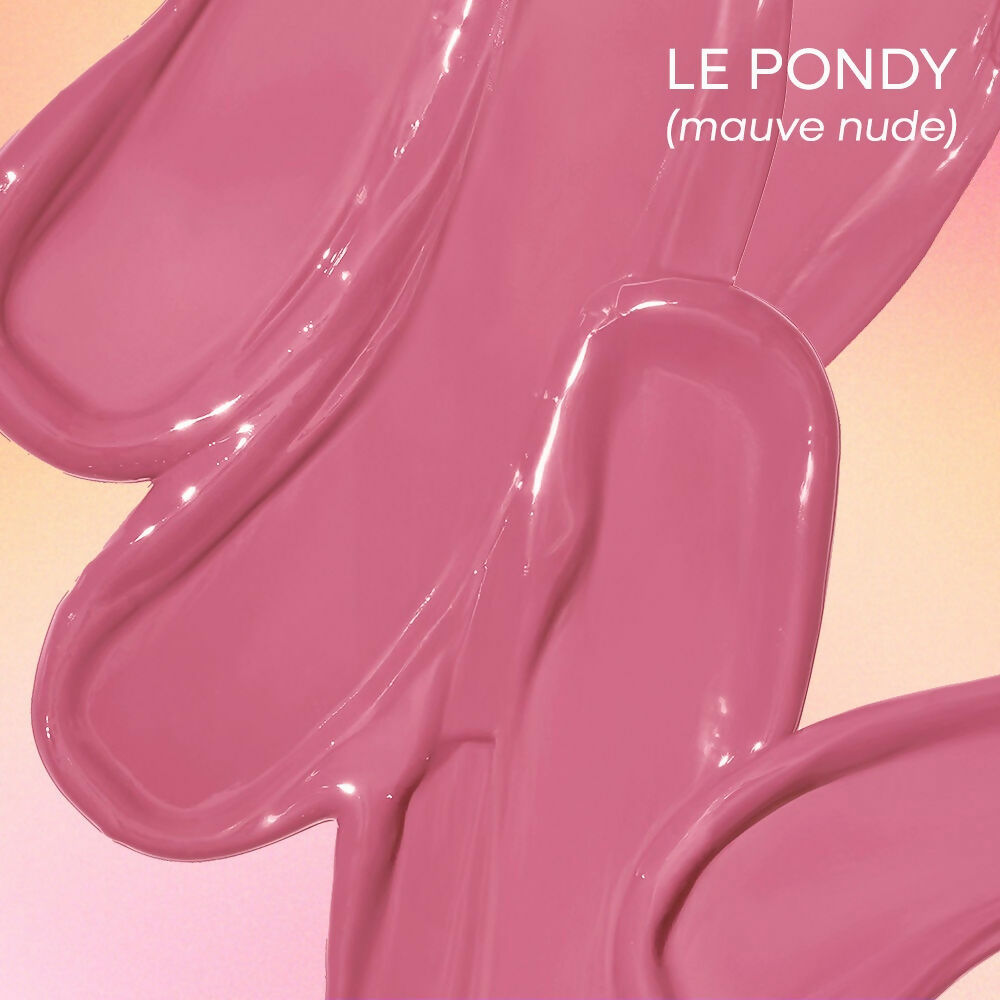 Nykaa Matte To Last ! Transferproof Liquid Lipstick - Le Pondy-15 | Grocsy