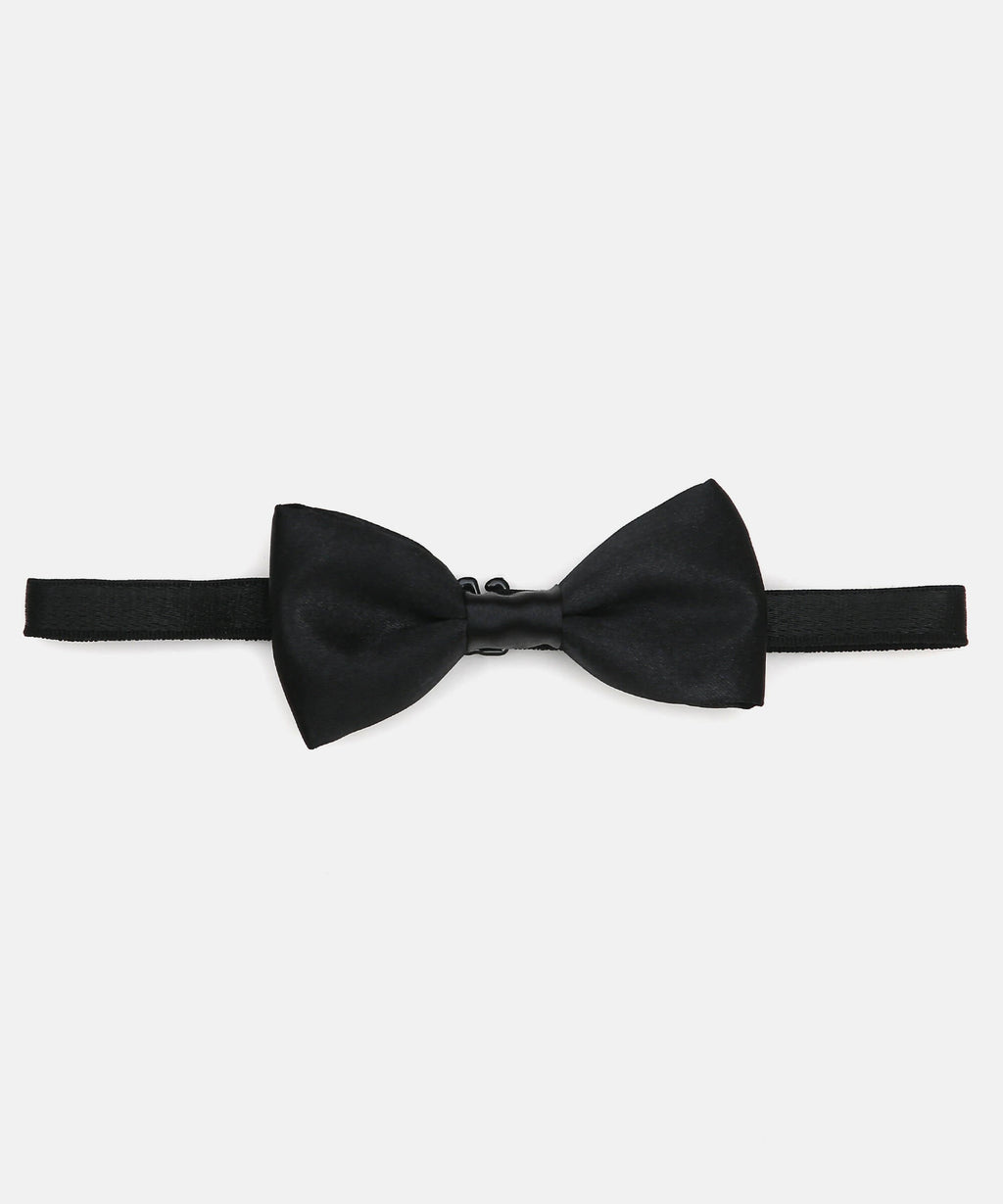 Manet Boys Solid Single Layer Bow -Black | Grocsy