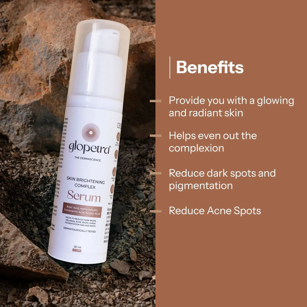 Glopetra Skin Brightening Complex Serum | Grocsy