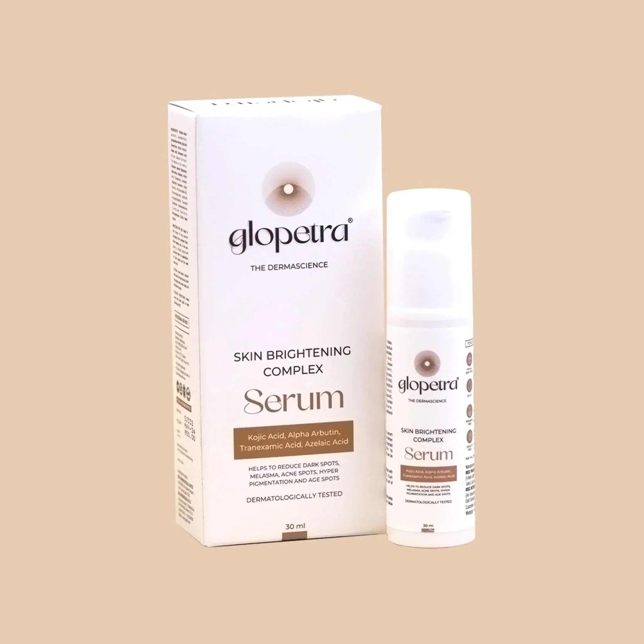 Glopetra Skin Brightening Complex Serum | Grocsy