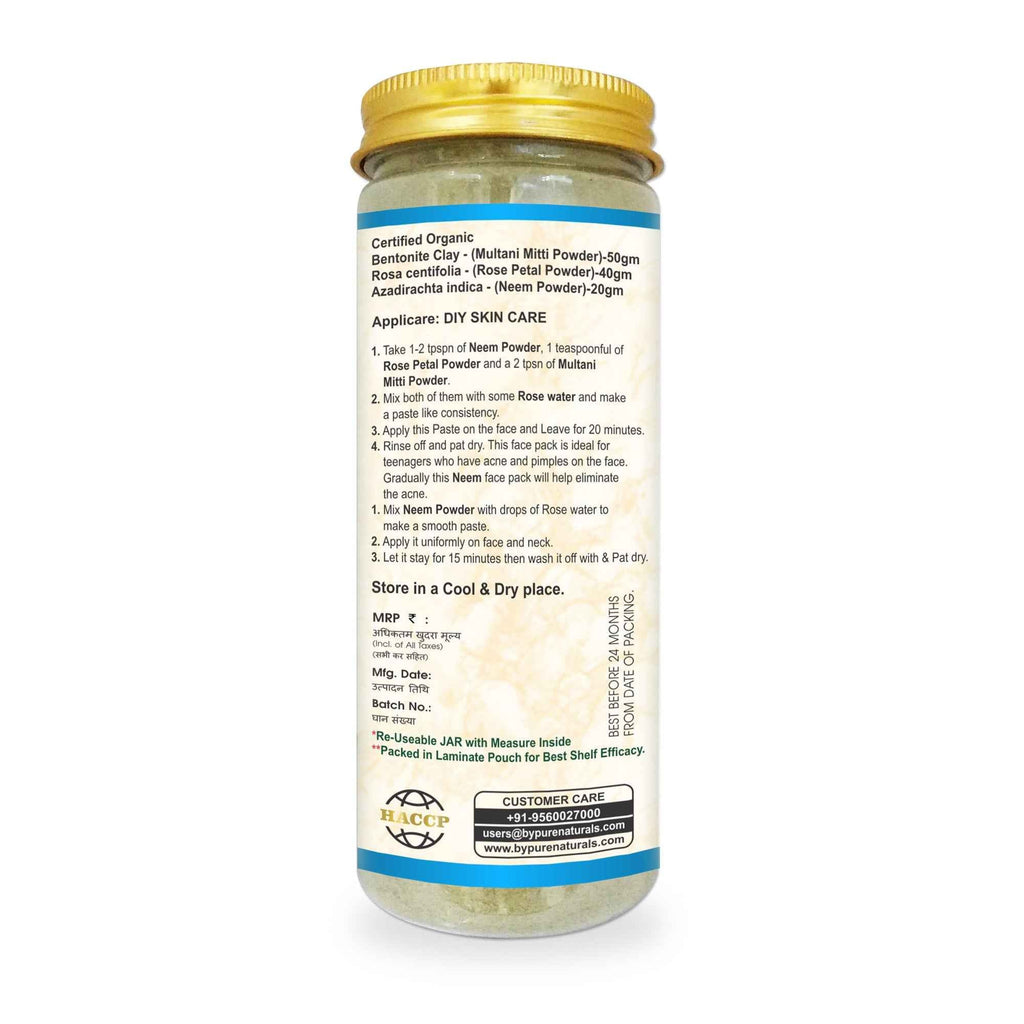 byPureNaturals Organic Skin Detox Kit | Grocsy