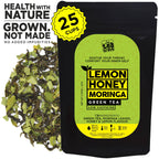 The Tea Trove - Lemon Honey Moringa Green Tea | Grocsy