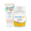 Episoft AC Moisturiser SPF 30 + OC Cleansing Gel Combo | Grocsy