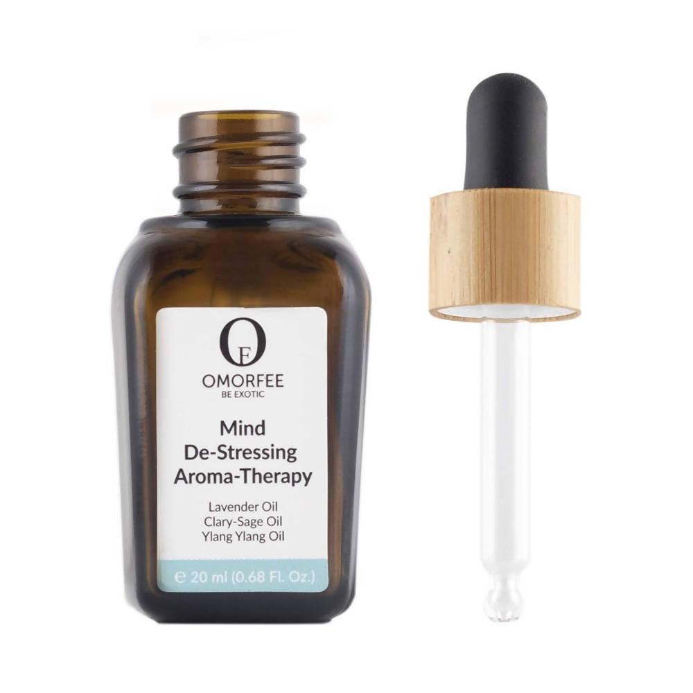 Omorfee Mind De-Stressing Aroma-Therapy | Grocsy
