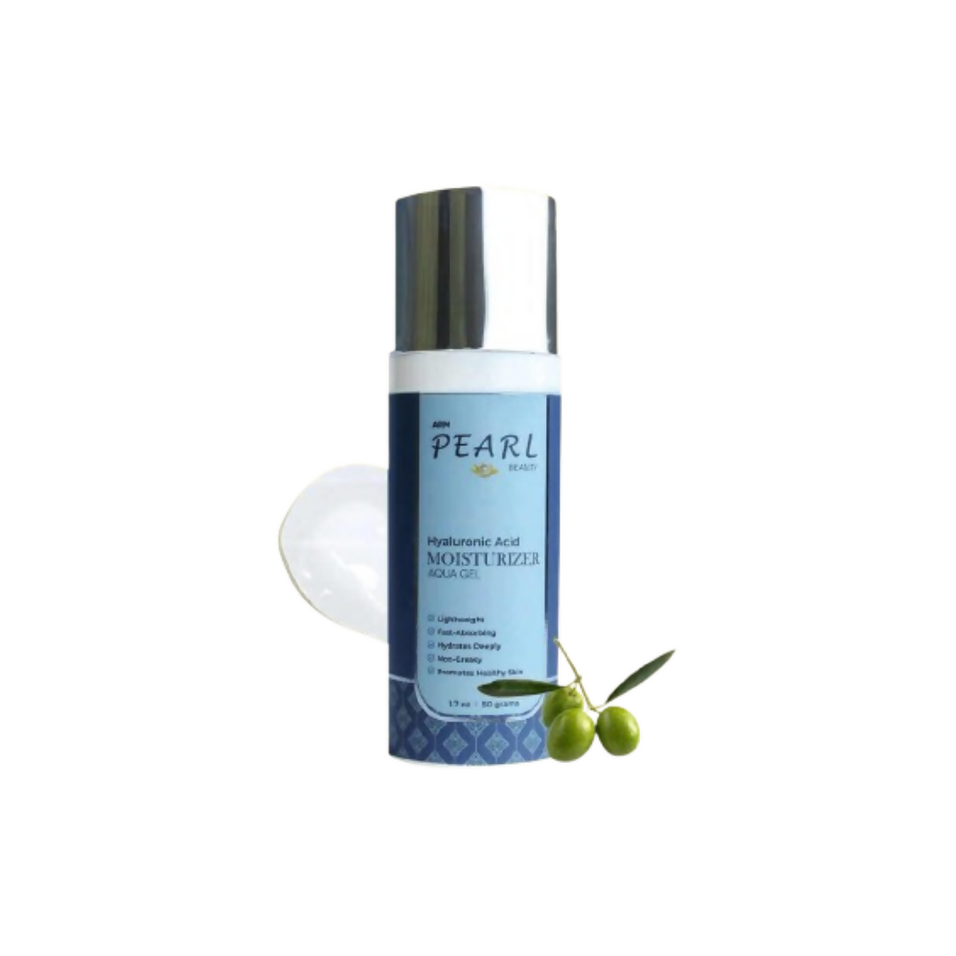 ARM Pearl Beauty Hyaluronic Acid Moisturizer Aqua Gel | Grocsy