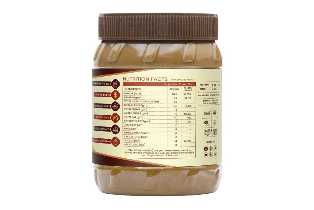 Fit Muscles High Protein Peanut Butter - Chocolate Creamy | Grocsy
