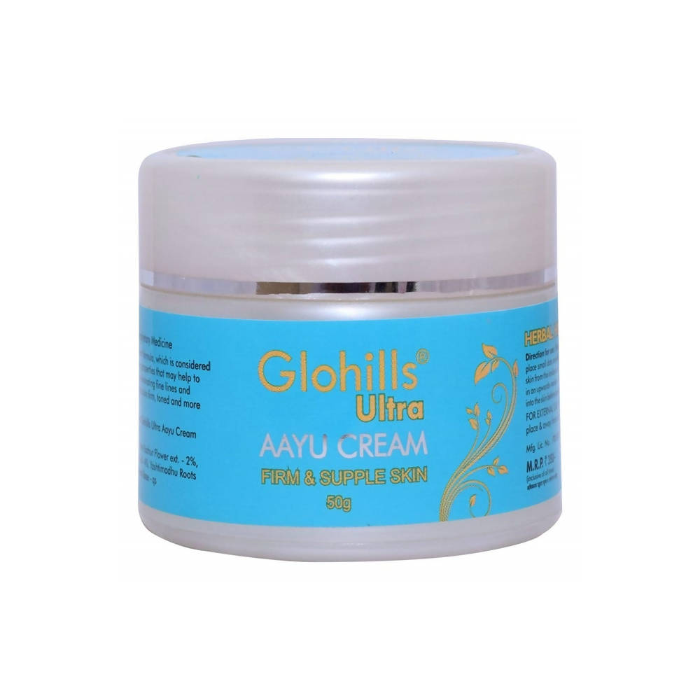 Herbal Hills Glohills Ultra Aayu Cream | Grocsy