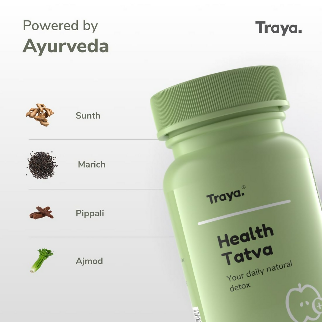 Traya Health Tatva Tablets | Grocsy