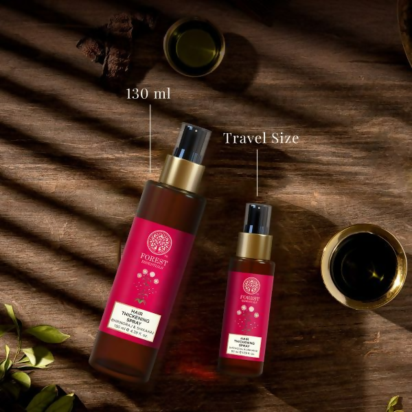 Forest Essentials Hair Thickening Spray Bhringraj & Shikakai | Grocsy
