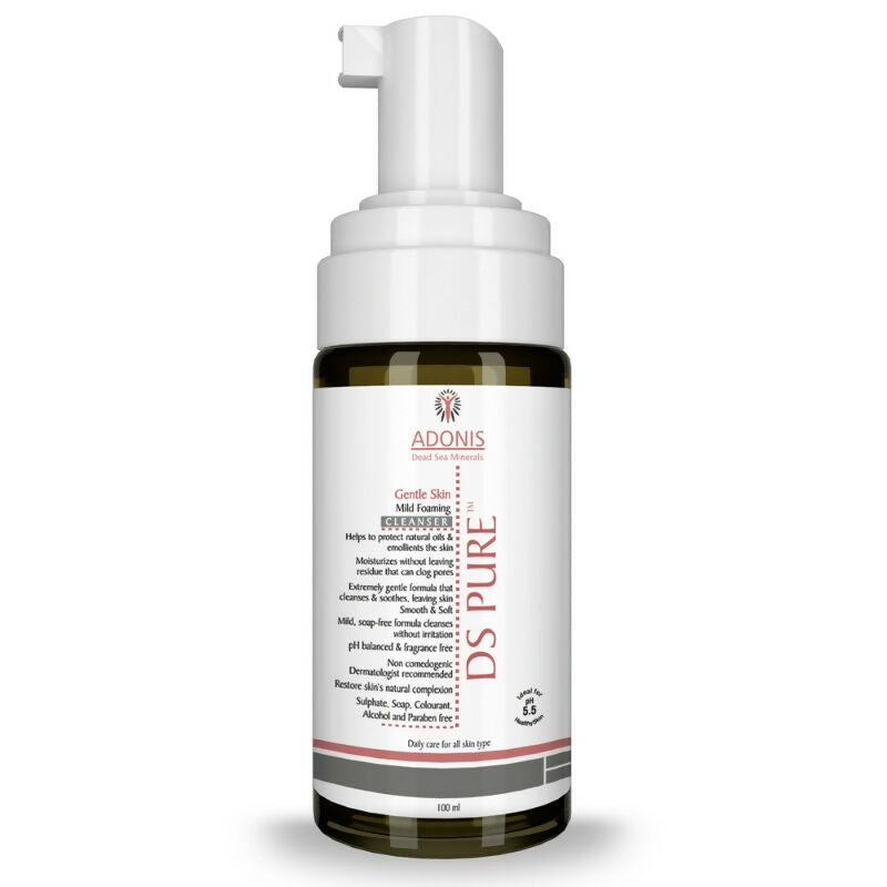 Adonis DS Pure Mild Foaming Cleanser | Grocsy