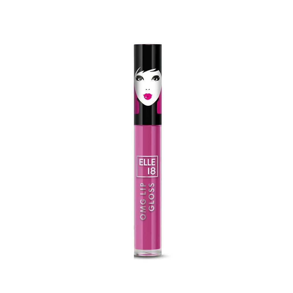 Elle 18 OMG Lip Gloss - Pink-a-licious | Grocsy