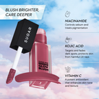 SUGAR Cloud Nine Niacinamide Glow Blush - 05 Bingo Plum | Grocsy