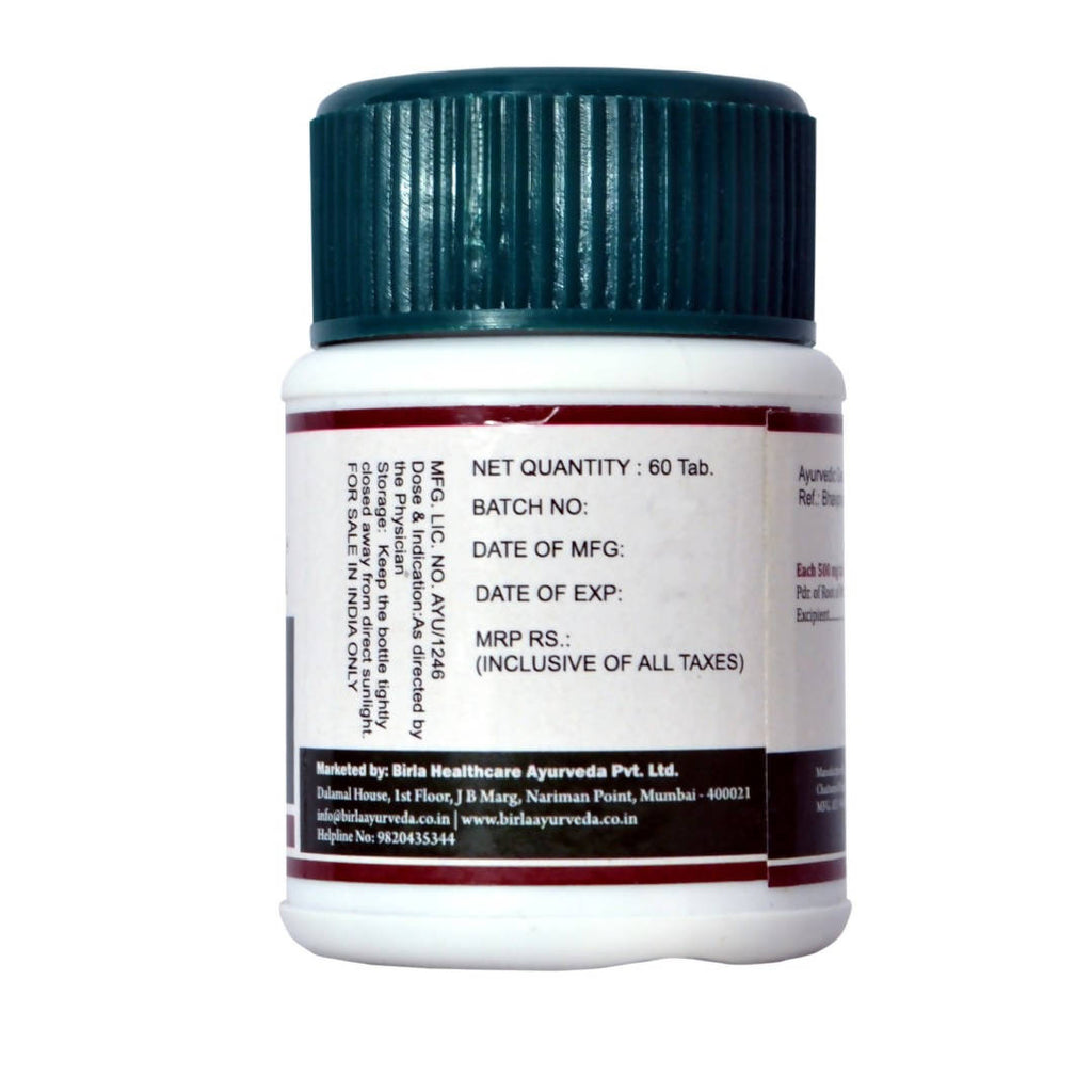 Birla Ayurveda Ashwagandha Choorna Tablets | Grocsy