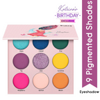 Kay Beauty By Katrina Kaif Eyeshadow Palette - Carefree | Grocsy