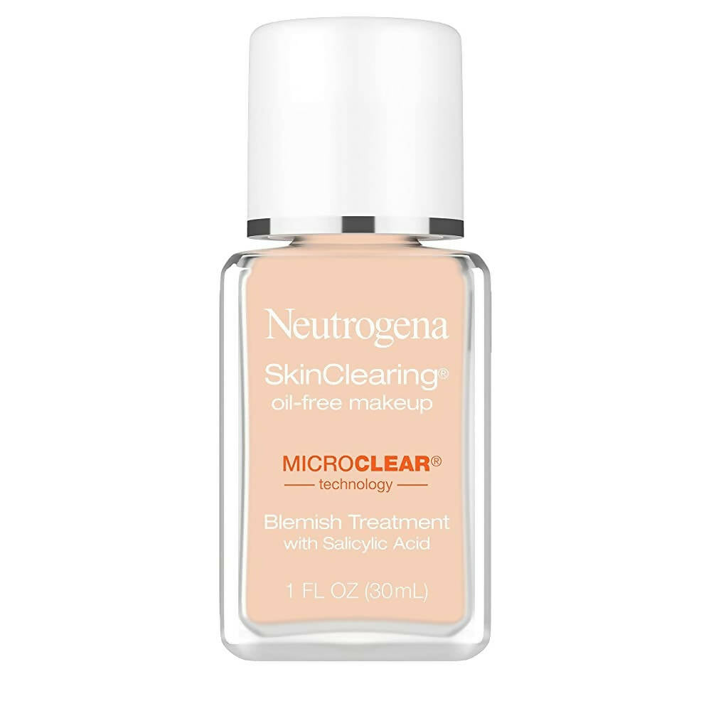 Neutrogena Skinclearing Makeup, 8 Medium Beige | Grocsy