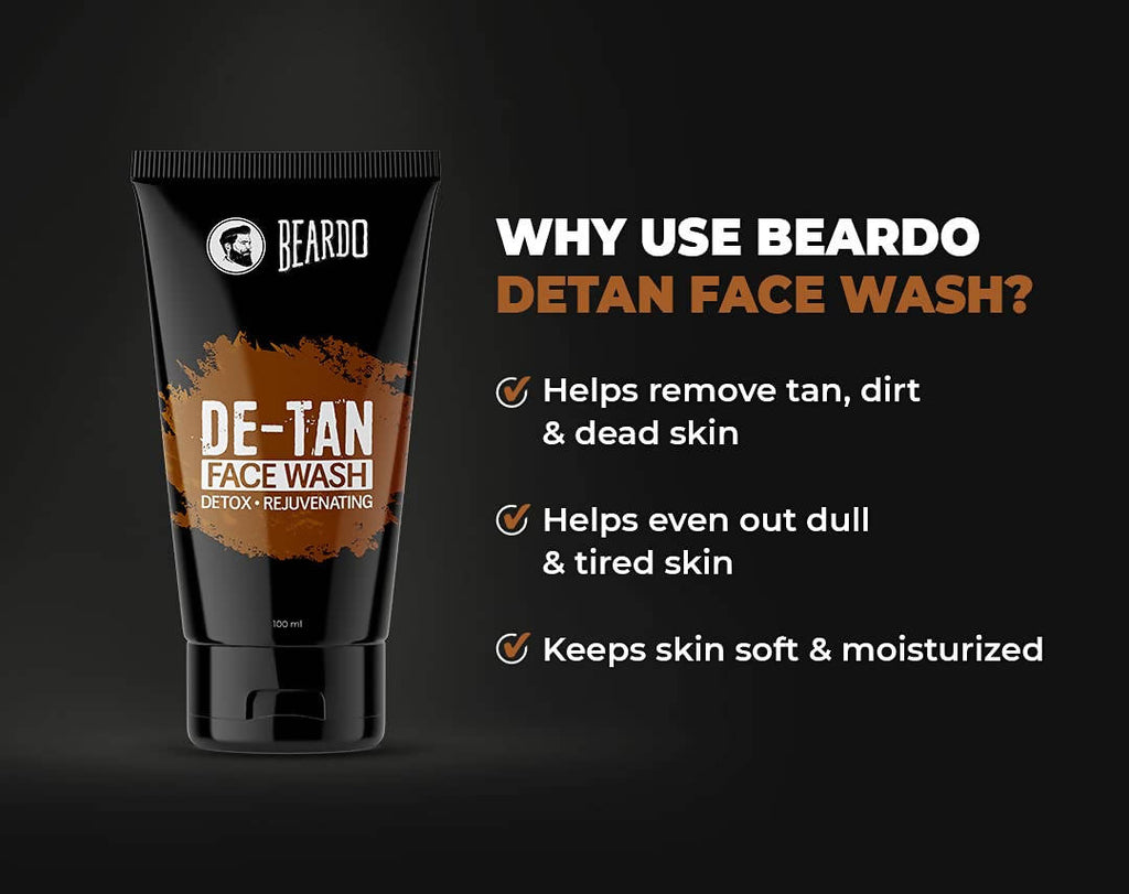 Beardo Ultimate Face wash Combo | Grocsy