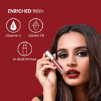 NY Bae Confessions Liquid Lipstick - Snowflake Kisses 8 | Grocsy
