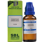SBL Homeopathy Ceanothus Americanus Dilution | Grocsy