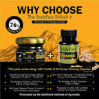 The BodyFaiz Shuddha Himalayan Sj Resin | Grocsy