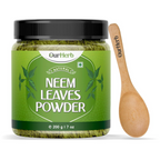 OurHerb Pure Neem Leaves Powder For Face Pack & Hair Care | Grocsy