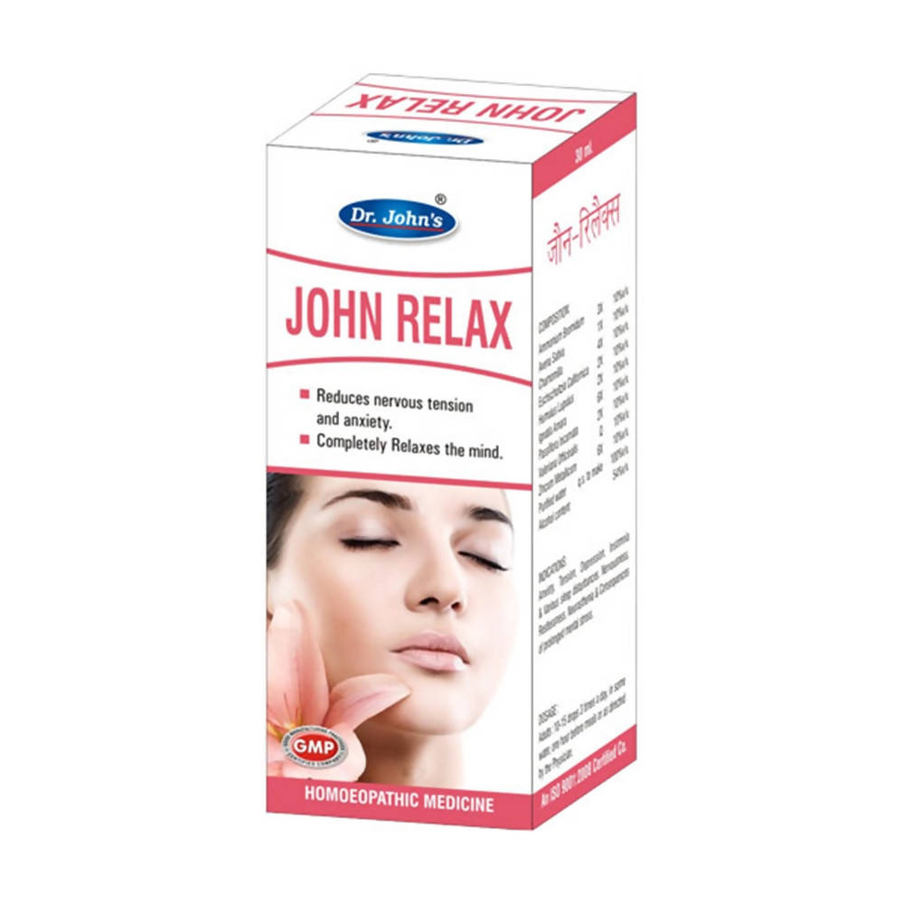 Dr. Johns John Relax Drops | Grocsy