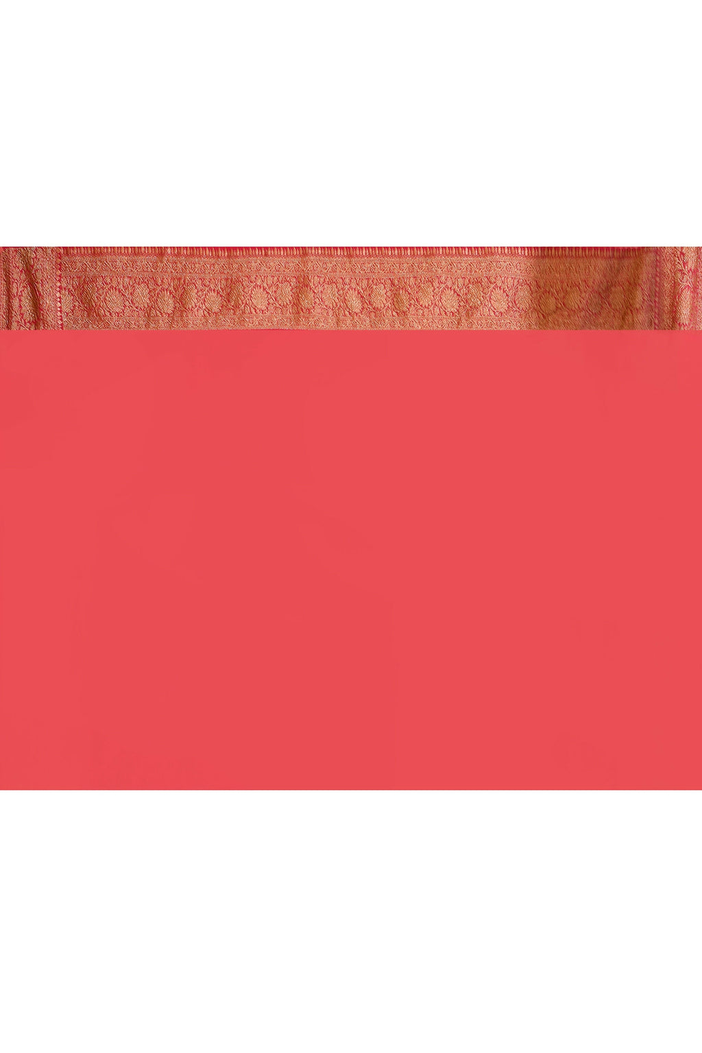 Joban Fashion Green Crepe Chiffon Pure Handloom Banarasi Silk Saree | Grocsy
