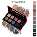 Sugar Blend The Rules Eyeshadow Palette - 02 Warrior | Grocsy
