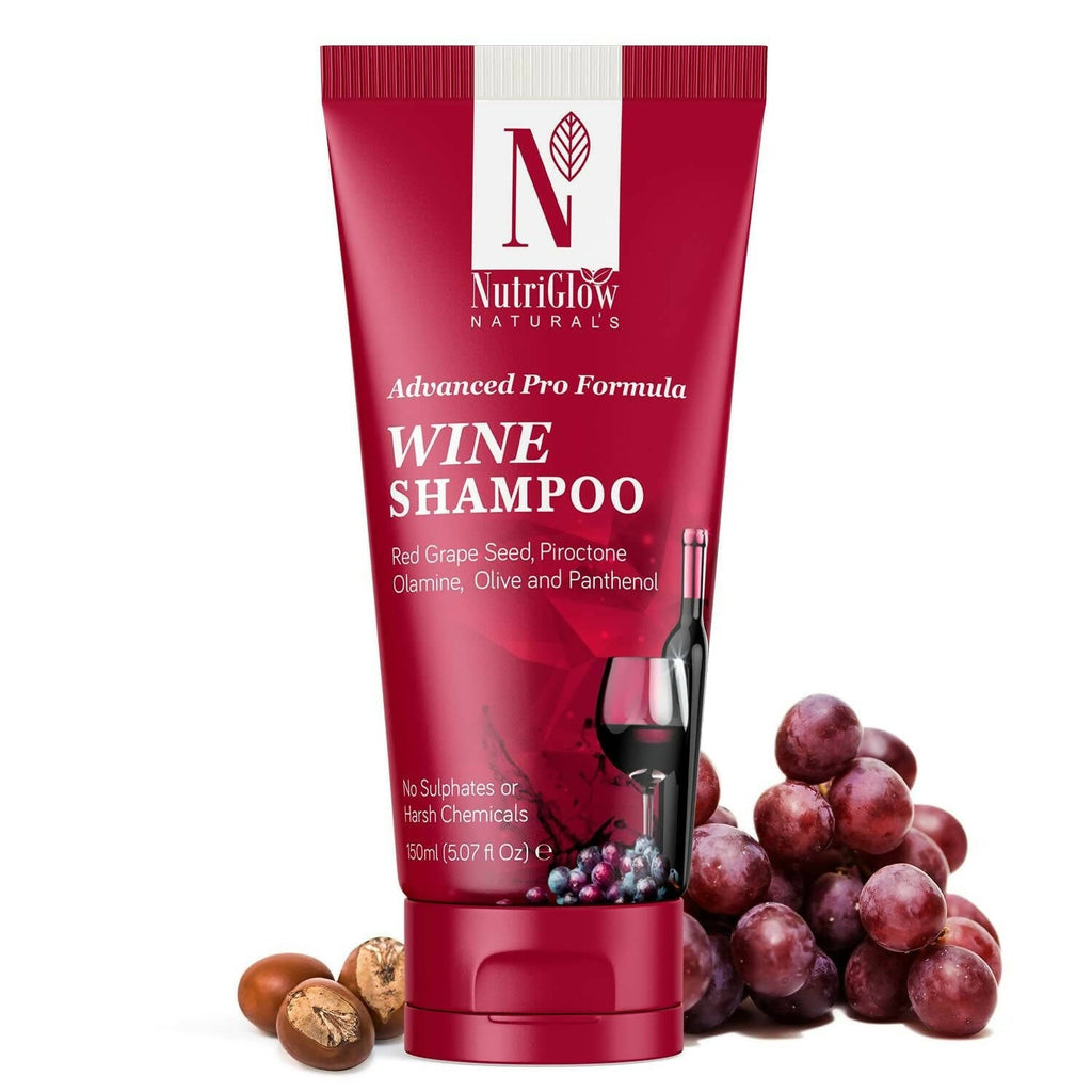 NutriGlow NATURAL'S Advanced Pro Formula Wine Hair Spa | Grocsy